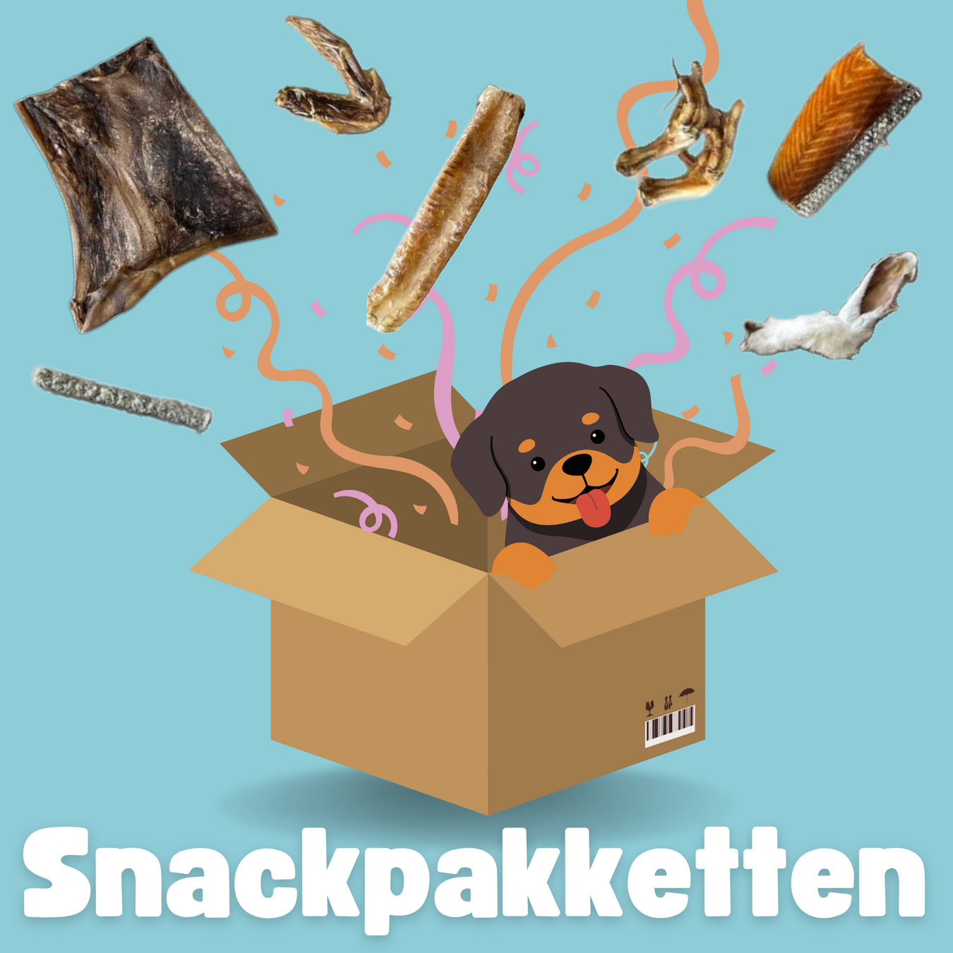 Snackpakketten