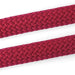 Morso Half Slip Halsband Hond Regular Rope Gerecycled Red Velvet Rood