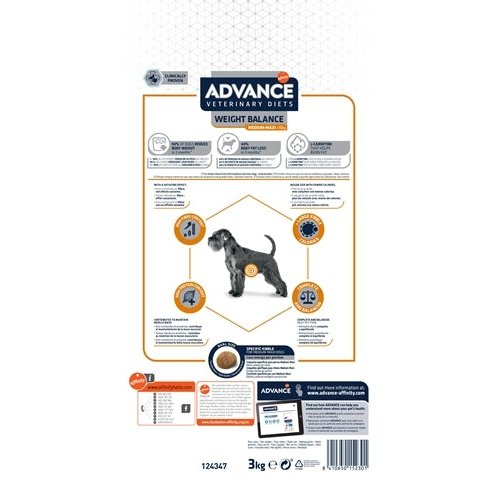 Advance Veterinary Diet Dog Weight Balance Medium / Maxi