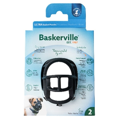 Baskerville Ultra Muzzle Muilkorf