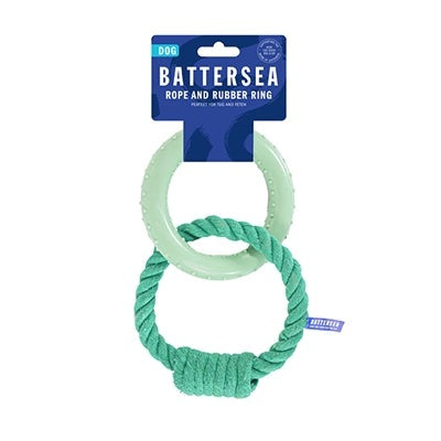 Battersea Ring Rubber / Touw Groen