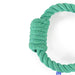 Battersea Ring Rubber / Touw Groen