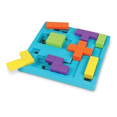 Brightkins Bark Brain Game Treat Puzzle