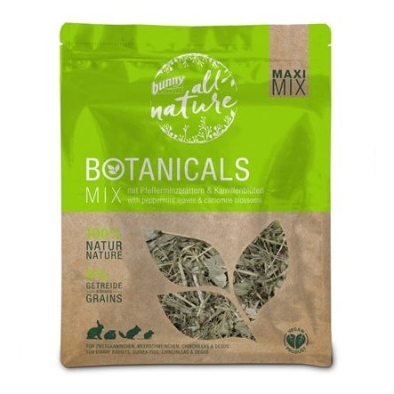 Bunny Nature Botanicals Maxi Mix Pepermuntblad / Kamillebloesem