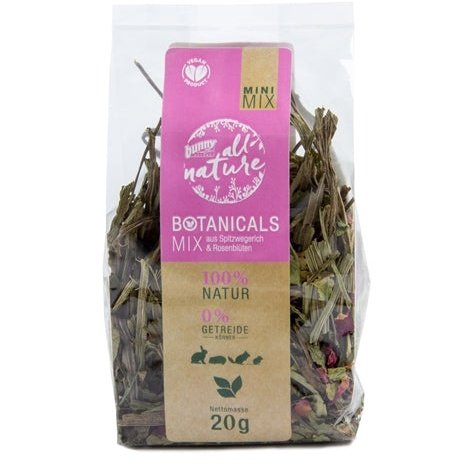 Bunny Nature Botanicals Mini Mix Smalle Weegbree / Rozenbloesem