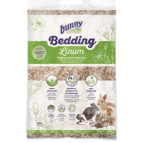 Bunny Nature Bunnybedding Linum Vlasvezel