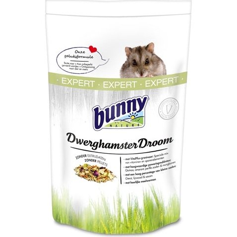 Bunny Nature Dwerghamsterdroom Expert