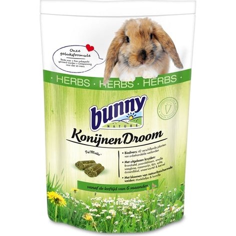 Bunny Nature Konijnendroom Herbs