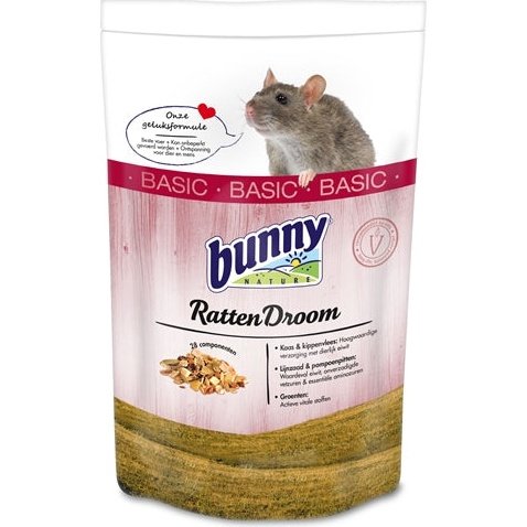 Bunny Nature Rattendroom Basic