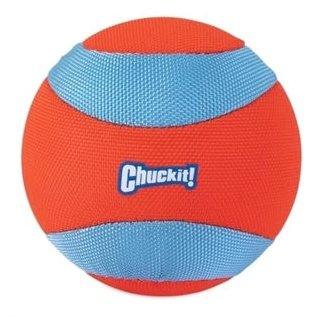 Chuckit Amphibious Mega Ball Oranje / Blauw