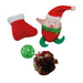 Croci Xmas Cat Lolly Met Speelgoed