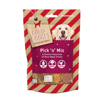 Cupid & Comet Xmas Pick N Mix Snacks