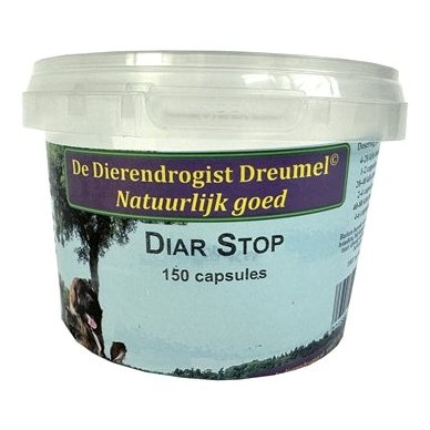 Dierendrogist Diar Stop Capsules