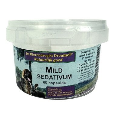 Dierendrogist Mild Sedativum Capsules