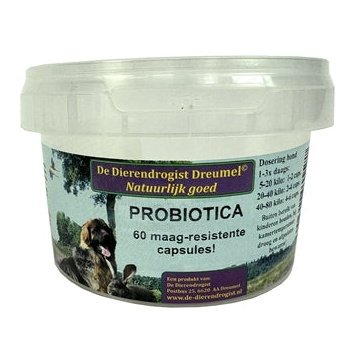 Dierendrogist Probiotica Capsules