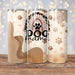 Drinkbeker met Rietje Dog Mama Bruin