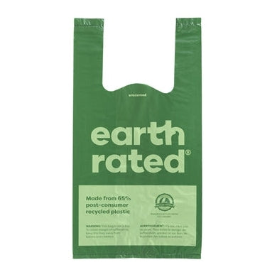 Earth Rated Poepzakjes Met Handvaten Geurloos Gerecycled