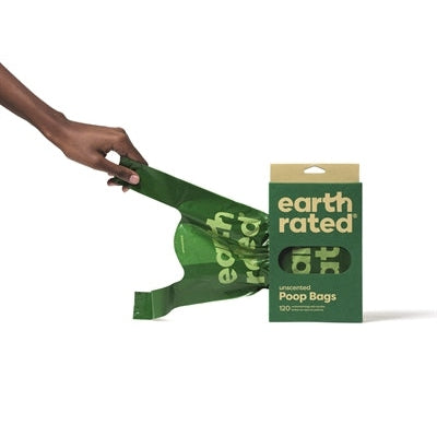 Earth Rated Poepzakjes Met Handvaten Geurloos Gerecycled