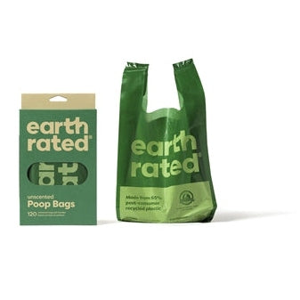 Earth Rated Poepzakjes Met Handvaten Geurloos Gerecycled