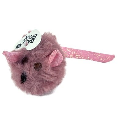 Fofos Pluche Muis Met Glitterstaart