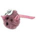 Fofos Pluche Muis Met Glitterstaart