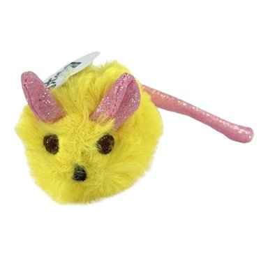 Fofos Pluche Muis Met Glitterstaart