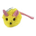 Fofos Pluche Muis Met Glitterstaart