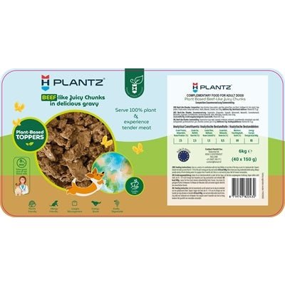 Henart Plantz Toppers Beef Like Pouch