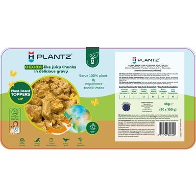 Henart Plantz Toppers Chicken Like Pouch