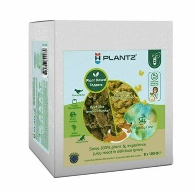 Henart Plantz Toppers Multipack Chicken / Beef Like