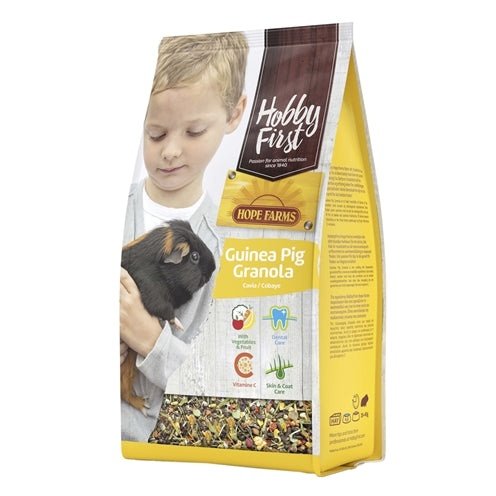 Hobbyfirst Hopefarms Guinea Pig Granola