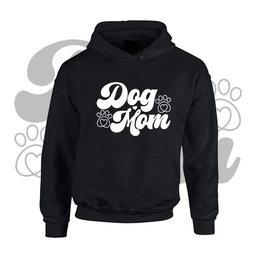 Hoodie Dog Mom Pootjes en hartjes