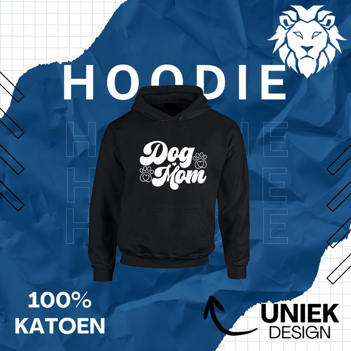 Hoodie Dog Mom Pootjes en hartjes