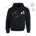 Hoodie Hart met Pootjes