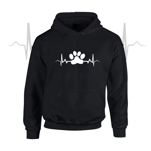 Hoodie Hartslag Met Poot - Dogzoo