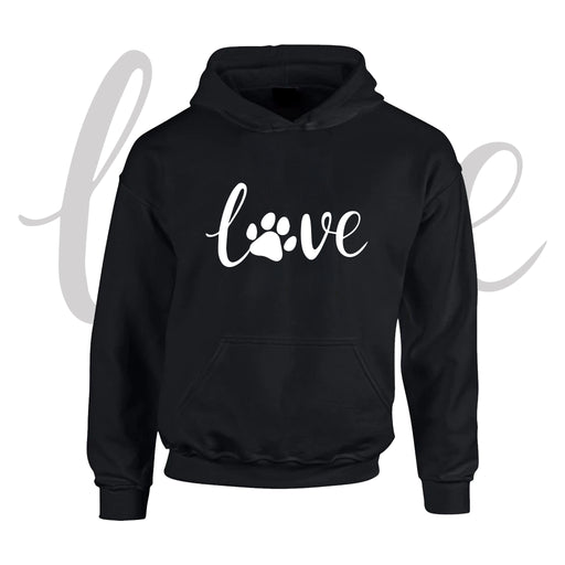 Hoodie Love Met Poot