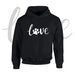 Hoodie Love Met Poot - Dogzoo