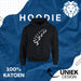 Hoodie pootjes en voet afdrukken