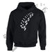 Hoodie pootjes en voet afdrukken