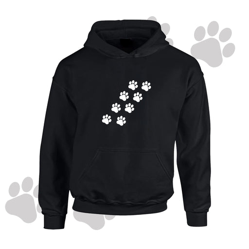 Hoodies met wandelende Hondenpootjes