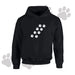 Hoodies met wandelende Hondenpootjes