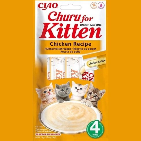 Inaba Churu Kitten Chicken Recipe