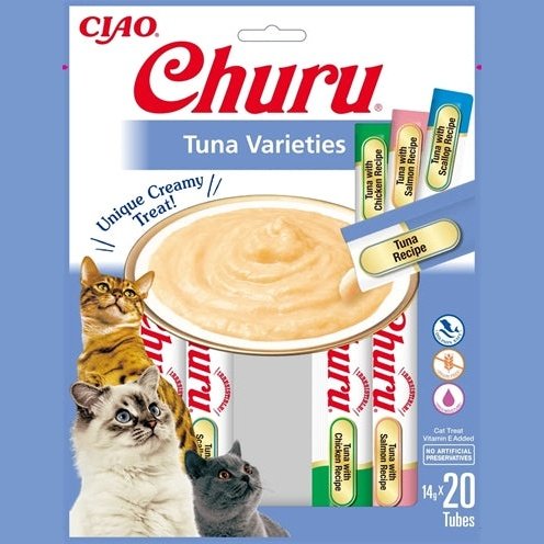 Inaba Churu Multipack Tuna