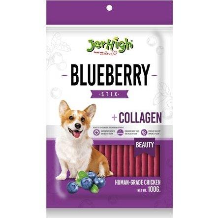 Jerhigh Blueberry Stix Met Kip En Collageen