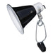 Komodo Black Dome Clamp Lamp Fixture