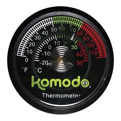 Komodo Thermometer Analoog