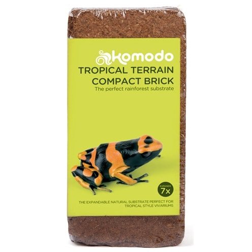 Komodo Trop Terrain Compact Blok Standaard