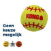 Kong Cat Sport Balls Met Catnip Assorti