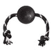 Kong Extreme Bal Met Touw Zwart / Wit