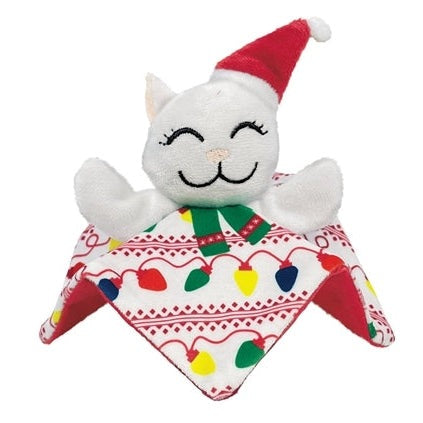 Kong Holiday Crackles Santa Kitty